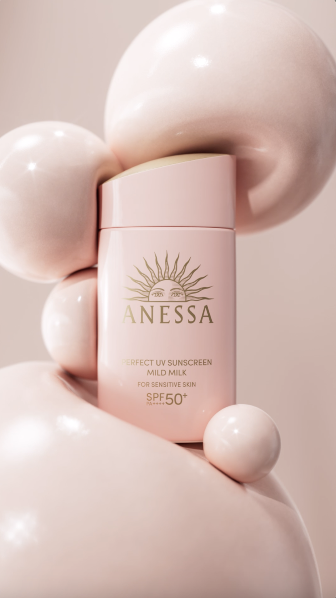 マイルドミルクCG映像