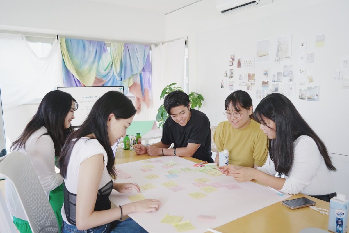 【Interview】“コミュニティ作りは、「聞く」ことからはじまる”|NICで学ぶ若者たちがいま思うこと。〈前編〉